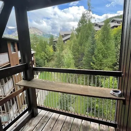 Le Seignus D'Allos T2 30M2. Aux Pieds Des Pistes. Exterior foto